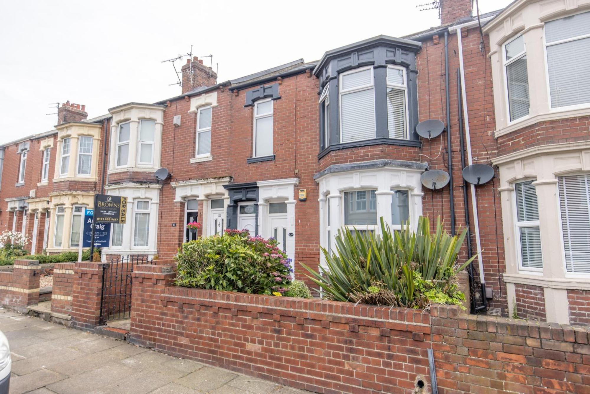Mowbray Apartment South Shields Exterior foto